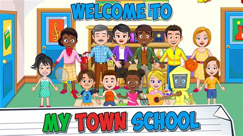 my town school apk